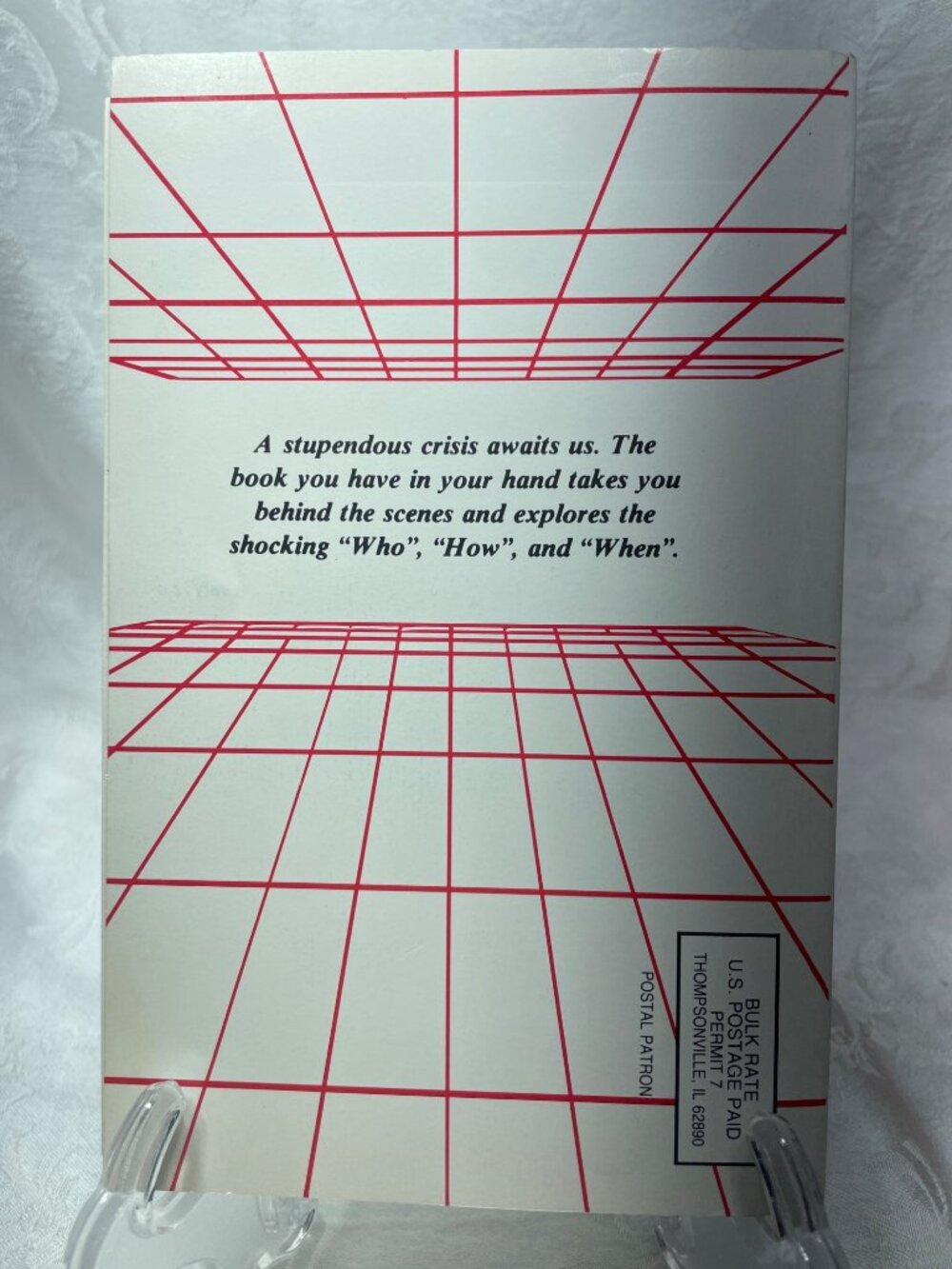 National Sunday Law 50th printing 1993 A.Jan Marcussen A Shocking Glimpse Behind - Picture 2 of 2